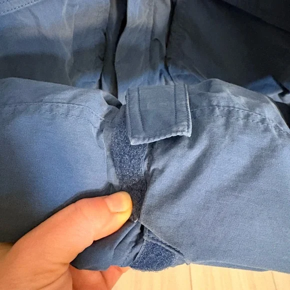 Vintage LL Bean Jacket Men's Navy Blue Quilt Lined 0 BNJ4  size M - Picture 2 of 10